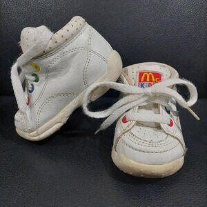 Vintage McKids McDonald’s Baby Sneakers Size 3